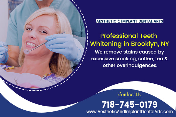 Teeth Whitening in Brooklyn